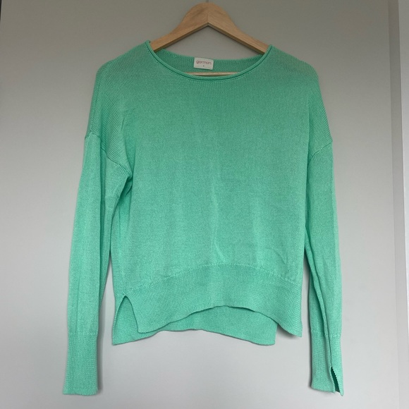 gorman Sweaters - Gorman mint green sweater